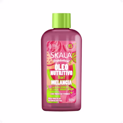 Imagem do produto Óleo Nutritivo Skala Frutástica! 5 em 1 Melancia Com Protetor Térmico 90ml