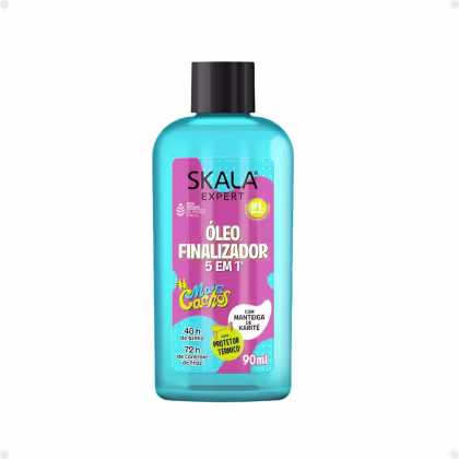 Imagem do produto Kit Skala Expert Mais Cachos: Creme  De Tratamento 1000g e Óleo Finalizador 5 Em 1 90ml