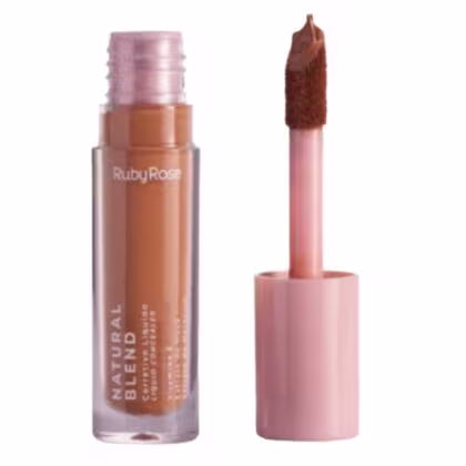 Imagem do produto Corretivo Líquido Ruby Rose Natural Blend C70 Hb-m600-7