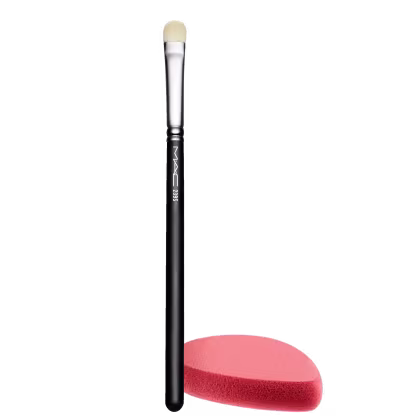 Imagem do produto Kit M·A·C Coral Sponge & Eye Shader Brush (2 Produtos) 