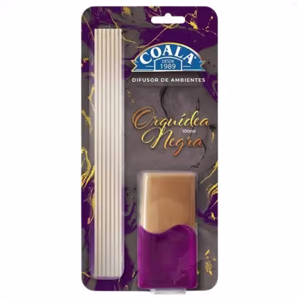 Imagem do produto Difusor De Aromas Coala Orquídea Negra 100ml
