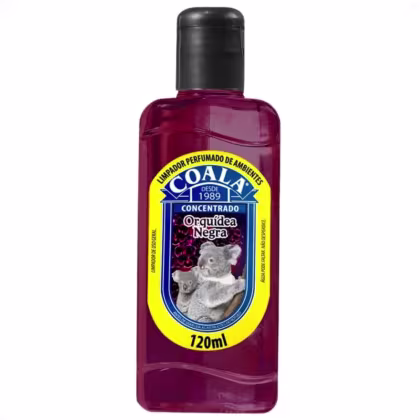Imagem do produto Limpador Perfumado Coala Orquídea Negra 120ml