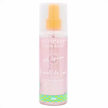 Imagem do produto Body Splash Miss Rôse Sol de Ipanema Encanto da Lapa Mr113/c 200ml
