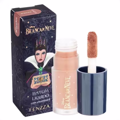 Imagem do produto Batom Líquido Fenzza Disney Branca De Neve Rainha Má Wishing Dis230