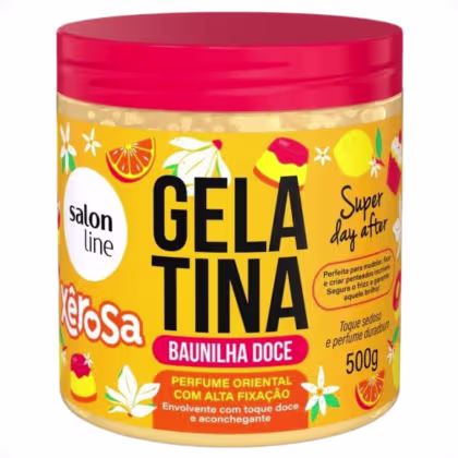 Imagem do produto Gelatina Capilar Salon Line Xêrosa Baunilha Doce 500g