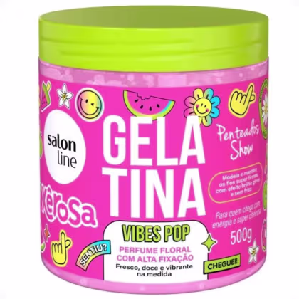 Imagem do produto Gelatina Capilar Salon Line Xêrosa Vibes Pop 500g
