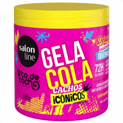 Imagem do produto Gelacola Capilar Salon Line Cachos Icônicos #ToDeCacho 500g