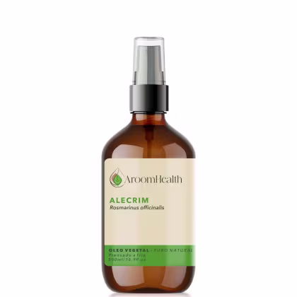 Imagem do produto Óleo vegetal puro natural de Alecrim - 500 ml
