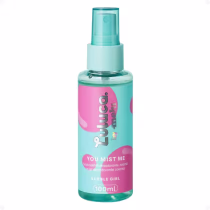 Imagem do produto Body Splash Luluca By Melu You Mist Me Bubble Girl 100ml Rr-b5300-3