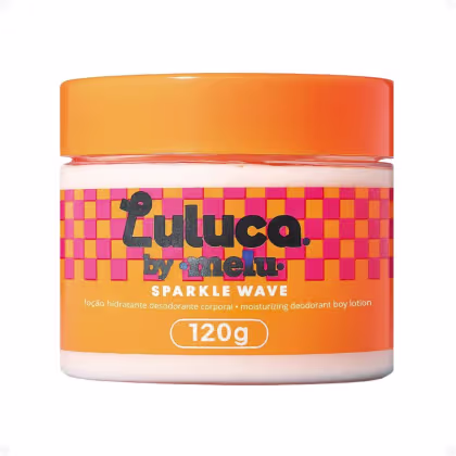 Imagem do produto Loção Hidratante Corporal Luluca By Melu Sparkle Wave Brownie Bae 120g Rr-B5002-1