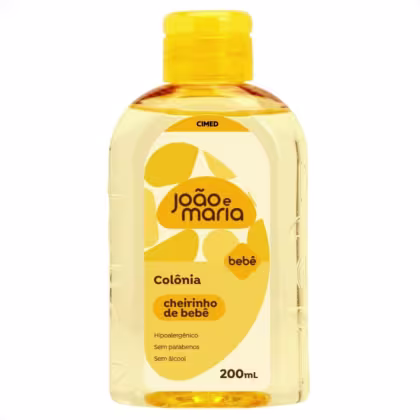 Imagem do produto Cimed João e Maria Cheirinho de Bebê - Colônia 200ml