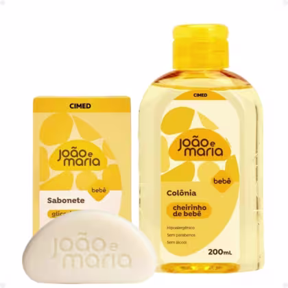 Imagem do produto Kit Cimed Bebê João e Maria Banho II (2 Produtos)
