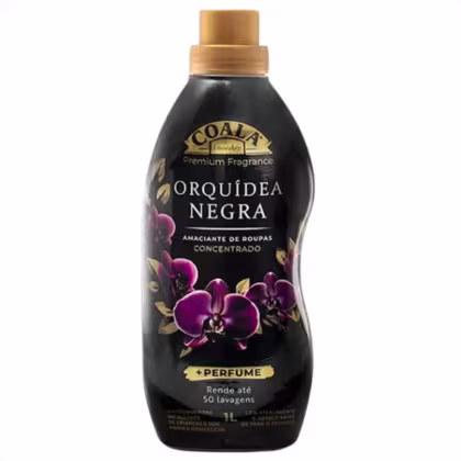 Imagem do produto Amaciante De Roupas Coala Laundry Orquídea Negra Concentrado 1L