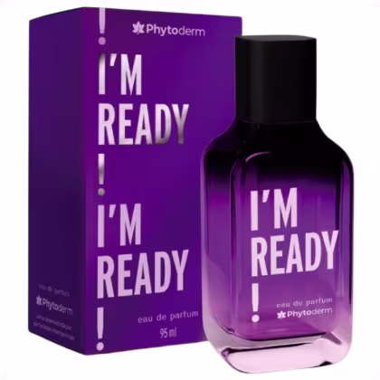 Imagem do produto Perfume Phytoderm I'm Ready! Eau De Parfum 95ml