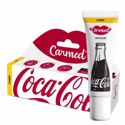 Imagem do produto Carmed Coca-Cola Incolor - Hidratante Labial 10g