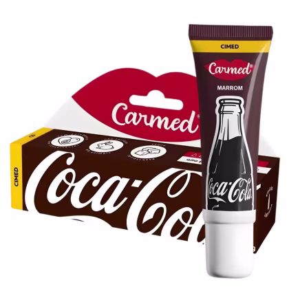 Imagem do produto Carmed Coca-Cola Marrom - Hidratante Labial 10g