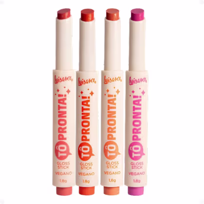 Imagem do produto Kit Luisance Gloss Stick Tô Pronta!: Arrasei, Que Tudo, Ta Sabendo? e Tô On! L1120