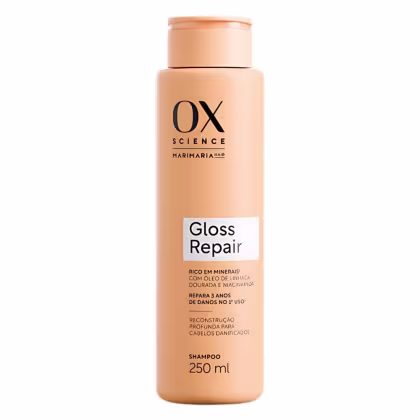 Imagem do produto Shampoo Ox Science Mari Maria Hair Gloss Repair 250ml
