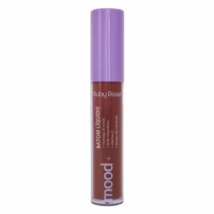 Imagem do produto Ruby Rose Mood Jealousy 20 - Batom Líquido 3,2ml