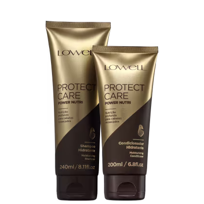 Imagem do produto Kit Lowell Protect Care Power Nutri Duo (2 Produtos) 