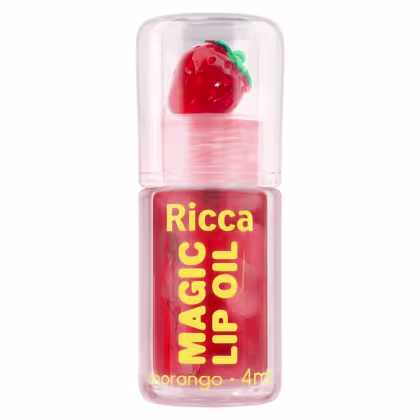 Imagem do produto Lip Oil Ricca Magic Morango