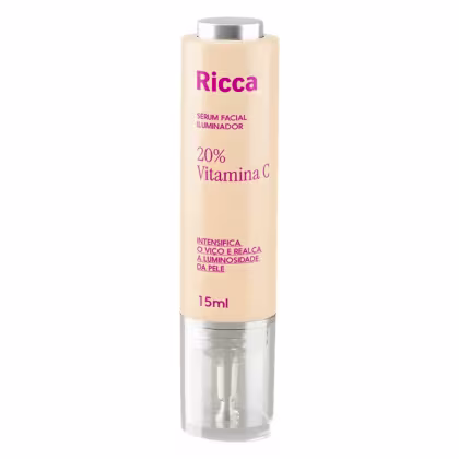 Imagem do produto Sérum Facial Iluminador Ricca 20% Vitamina C 15ml