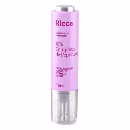 Imagem do produto Sérum Facial Firmador Ricca 10% Complexo De Peptídeos 15ml