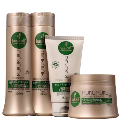 Imagem do produto Kit Haskell Murumuru Nutrição Protetora (4 Produtos)