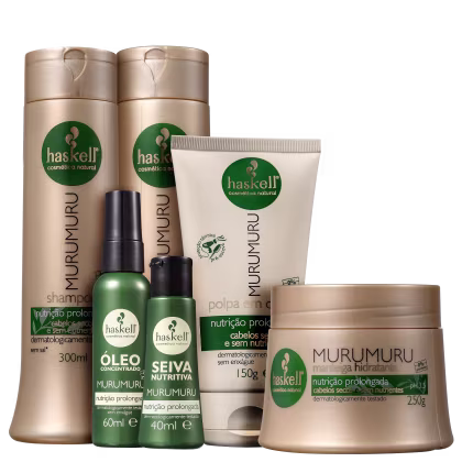 Imagem do produto Kit Haskell Murumuru Completo (6 Produtos)