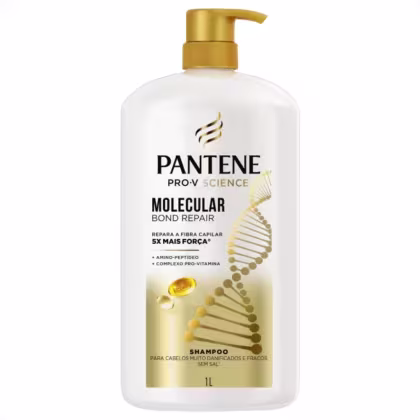 Imagem do produto Shampoo Pantene Pro-V Molecular Bond Repair 1L