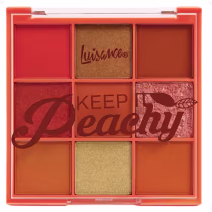 Imagem do produto Paleta De Sombras Luisance Keep It Peachy L3276