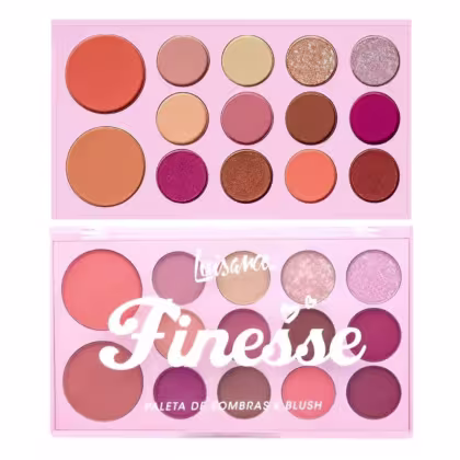 Imagem do produto Paleta De Sombras e Blush Luisance Finesse Ref.: L1116