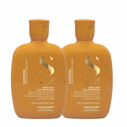 Imagem do produto Kit Alfaparf Shampoos Sunshine After-Sun Double (2 Unidades)