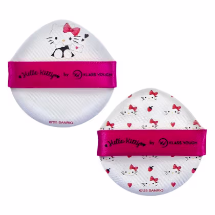 Imagem do produto Kit com 2 Mini Esponjas Air Cushion Hello Kitty by Klass Vough PFHK-06