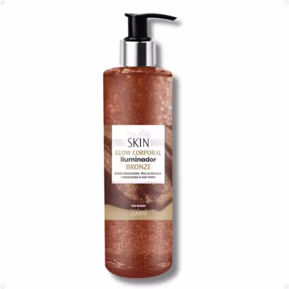 Imagem do produto Glow Corporal Iluminador Muriel Skin Bronze 200ml