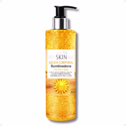 Imagem do produto Geleia Corporal Iluminadora Muriel Skin Pós Sol e Mar 200ml