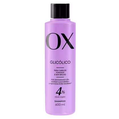 Imagem do produto Shampoo Ox Glicólico 600ml