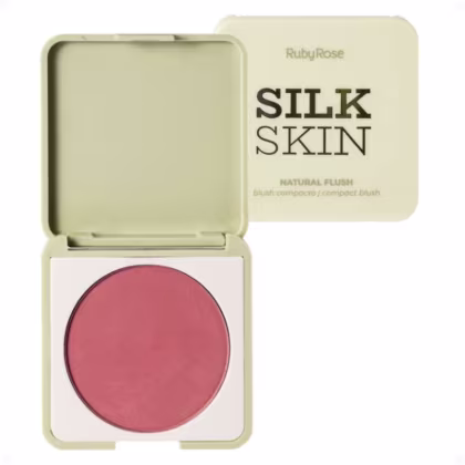 Imagem do produto Blush Compacto Ruby Rose Silk Skin Natural Flush Grape Veil Hb-t1001-6