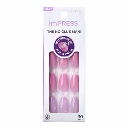 Imagem do produto Unhas Postiças imPress Kiss Ny Moonlit IMM48