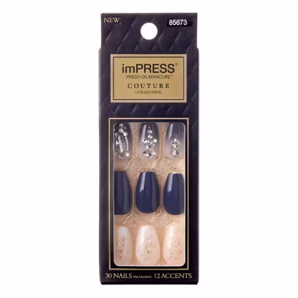 Imagem do produto Unhas Postiças imPress Kiss Ny Couture Collection Média Luna 85673