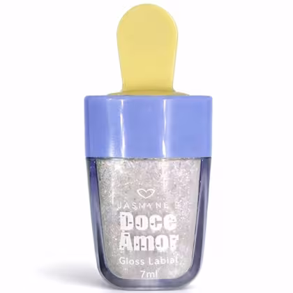 Imagem do produto Gloss Labial Jasmyne Doce Amor 7ml Cor 01 Js00070