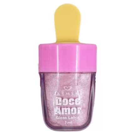 Imagem do produto Gloss Labial Jasmyne Doce Amor 7ml Cor 02 Js00070