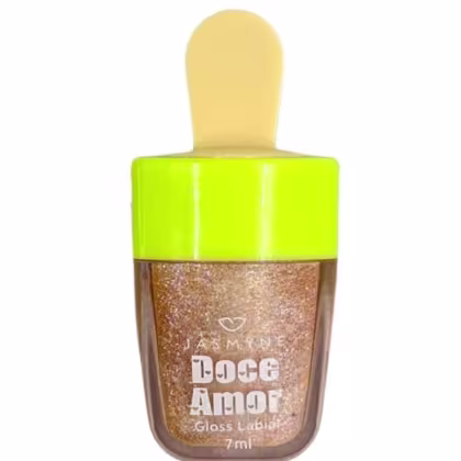 Imagem do produto Gloss Labial Jasmyne Doce Amor 7ml Cor 06 Js00070