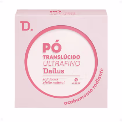 Imagem do produto Pó Translúcido Dailus Ultrafino Soft Focus Efeito Natural 10g