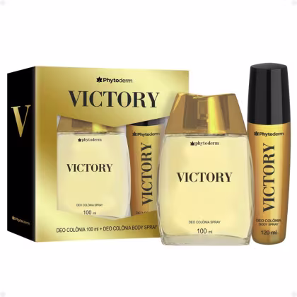 Imagem do produto Kit Phytoderm Victory: Deo Colônia 100ml e Body Spray 120ml
