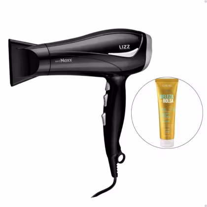 Imagem do produto Secador Lizz Duo Maxx 2000w Bivolt + Mimo