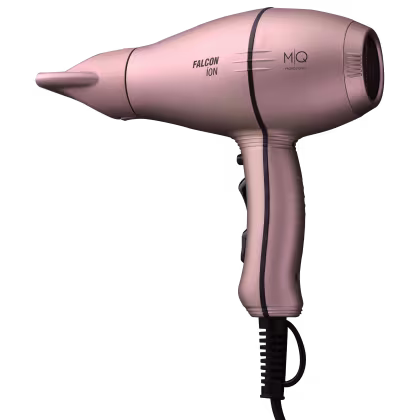 Imagem do produto MQ Professional Falcon Íon 127V Rose Gold - Secador de Cabelo