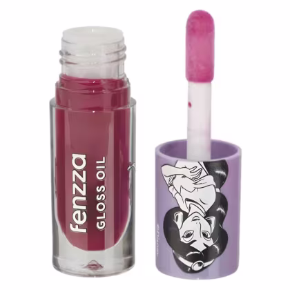 Imagem do produto Gloss Oil Labial Fenzza Disney Princesa Jasmine Mirage Glow Dis124