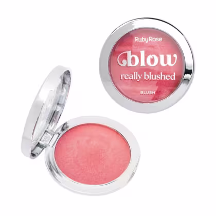 Imagem do produto Blush Ruby Rose Blow Really Blushed Bb20 Silent Moments Hb-m12-2