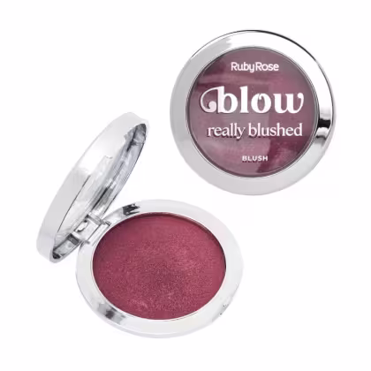 Imagem do produto Blush Ruby Rose Blow Really Blushed Bb60 Song Lyrics Hb-m12-6